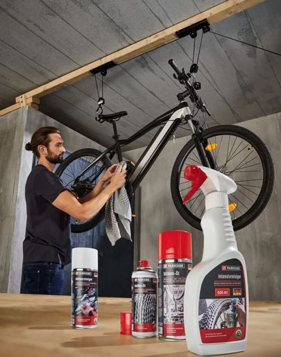 Fischer Plus Fahrrad Deckenlift bis 30kg ab 9,99€ (statt 16€)