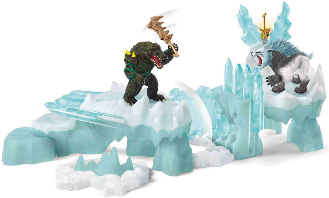 Schleich 42497 Angriff auf die Eisfestung für 30€ (statt 49€)