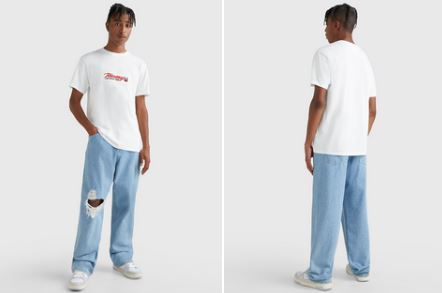 Tommy Jeans Retro T Shirt für 35,92€ (statt 45€)