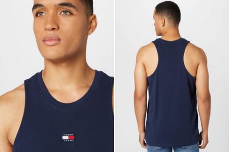 Tommy Jeans Tanktop in Navy für 16,73€ (statt 31€)