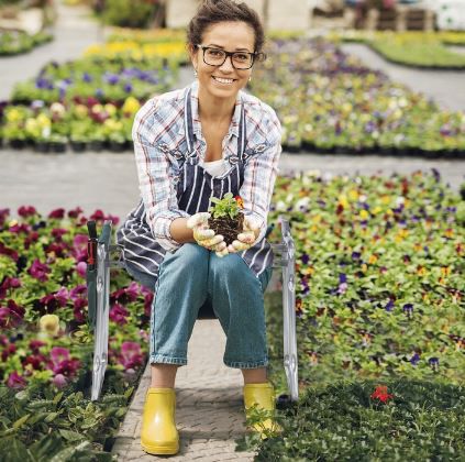 EASYmaxx Garten Knie Sitzbank, faltbar für 19,90€ (statt 25€)