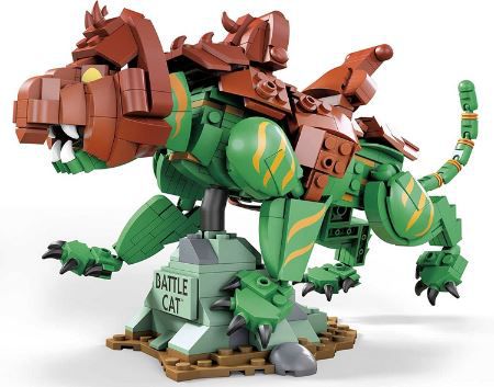 MEGA Construx GVY14 Battle Cat Actionfigur für 18,95€ (statt 27€)