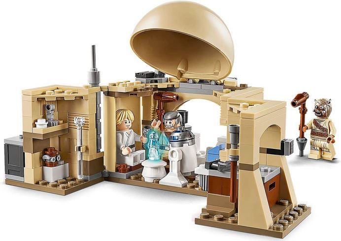 LEGO 75270 Star Wars Obi Wans Hütte für 29,99€ (statt 47€)   Prime