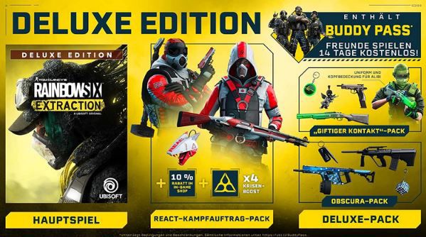 Rainbow Six Extraction   Deluxe Edition   PS5 für 11,99€ (statt 15€)   Prime