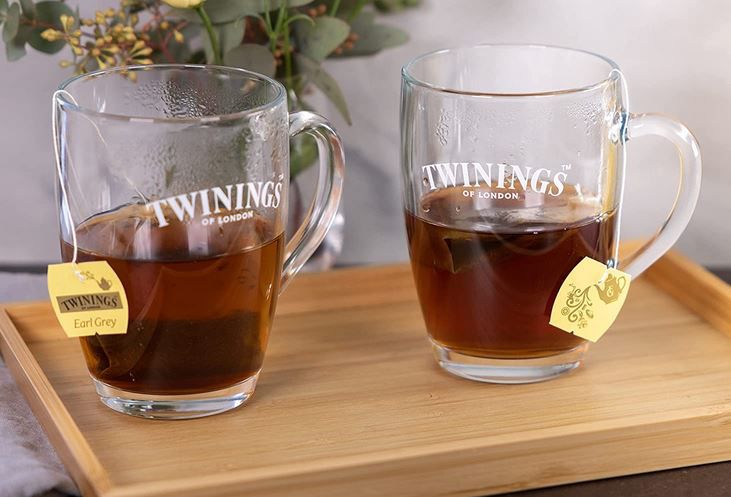 100er Pack Twinings Earl Grey Teebeutel ab 6,79€ (statt 13€)   Prime Sparabo