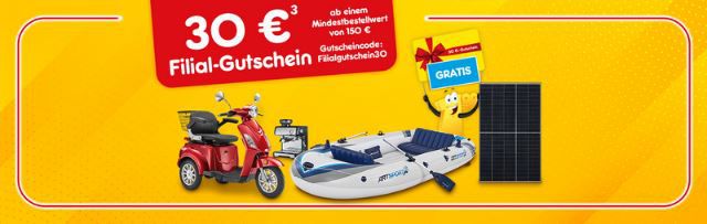 Netto Online: 30€ Filialgutschein Gratis ab 150€ Bestellwert sichern