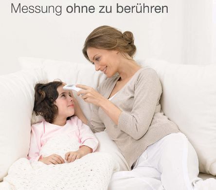 Beurer FT 90 Infrarot Fieberthermometer mit Display für 19,99€ (statt 25€)   Prime