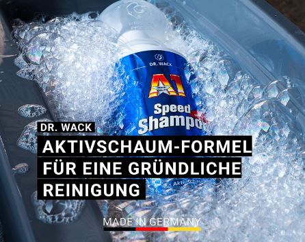 Dr. Wack A1 Speed Auto Shampoo für 7,79€ (statt 11€)   Prime