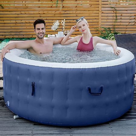 #WEJOY Aufblasbarer Whirlpool für 4 Personen, 180 cm für 119,54€ (statt 299€)