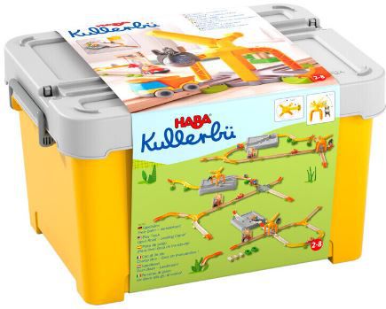 HABA Kullerbü   Spielbahn Freie Bahn   Verladekran für 59,98€ (statt 74€)