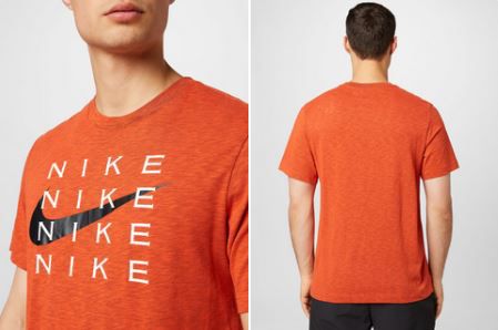 Nike Performance Slub HBR T Shirt für 20,72€ (statt 33€)
