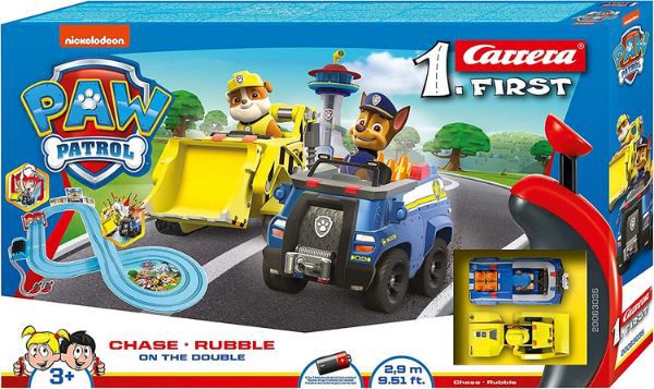 Carrera PAW Patrol On The Double Rennbahn für 19,94 € (statt 31€)   Prime