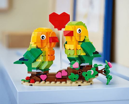 LEGO 40522 Valentins Turteltauben für 7,99€ (statt 13€)