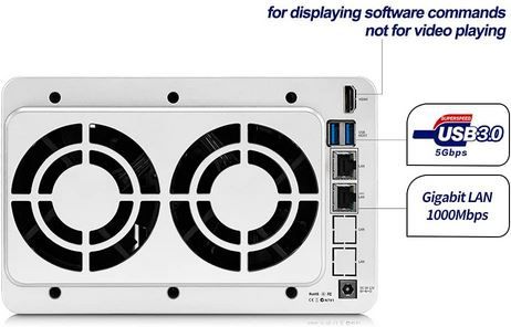 Terramaster F4 421   4 Bay NAS (ohne Festplatte) für 347,89€ (statt 480€)