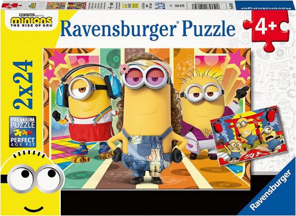 2 x Ravensburger 05085 Die Minions in Aktion Puzzle für 8€ (statt 20€)