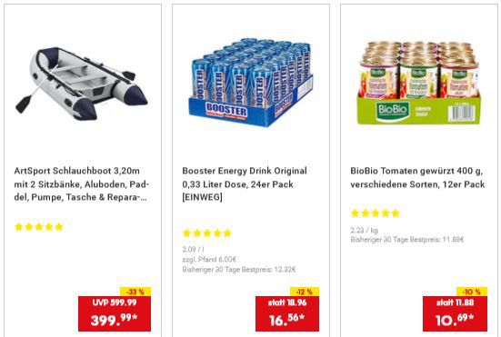 Netto Online: 30€ Filialgutschein Gratis ab 150€ Bestellwert sichern