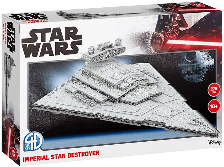 Revell 00326 Star Wars Imperial Destroyer für 45,99€ (statt 61€)