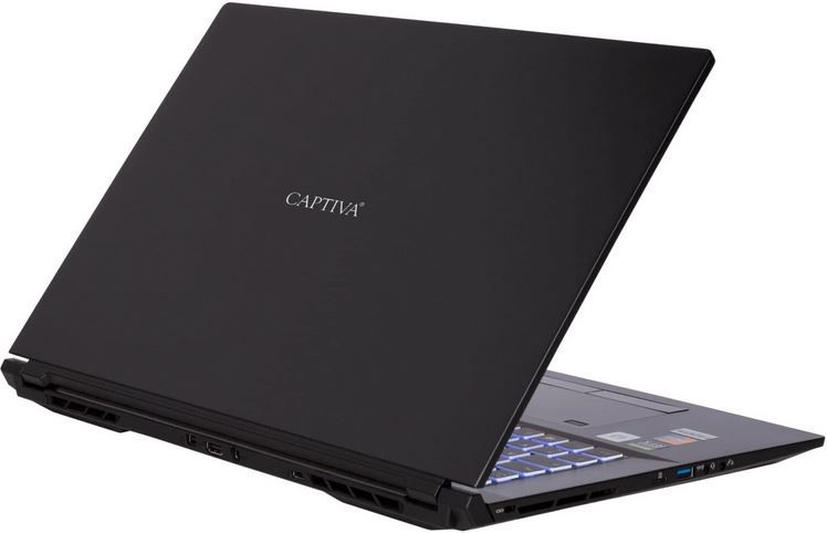 Captiva I64 066 17,3 Gaming Notebook mit i7 11800, RTX 3070 für 1.179€ (statt 1.299€)