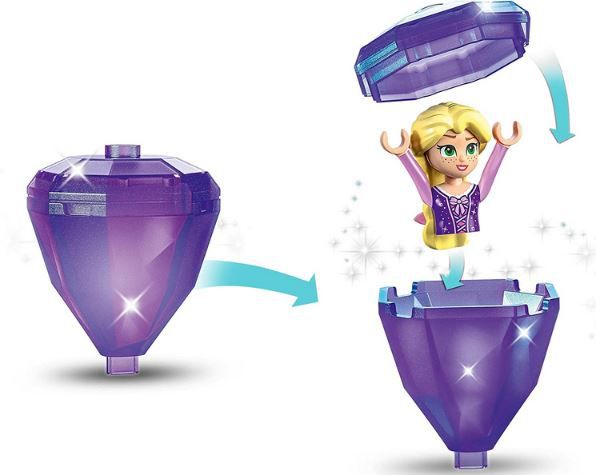 LEGO 43214 Disney Rapunzel Spieluhr für 7,49€ (statt 10€)   Prime