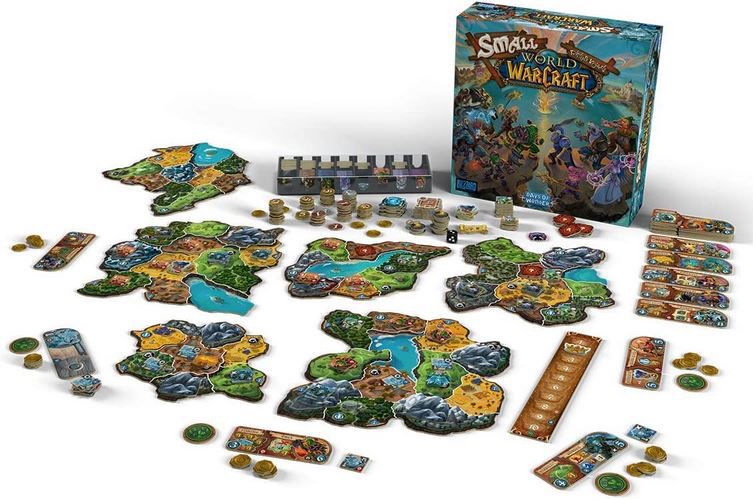 Asmodee Days of Wonder   Small World of Warcraft ab 12,99€ (statt 30€)