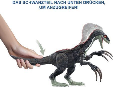 Jurassic World GWD65 Therizinosaurus für 19,99€ (statt 34€)   Prime