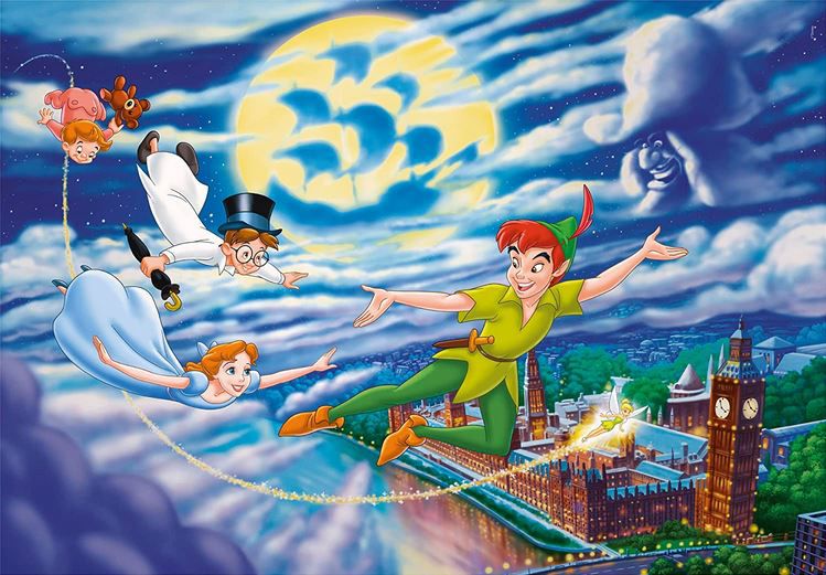 Clementoni Supercolor Disney Classic Puzzle, 2x60 Teile für 3,73€ (statt 10€)