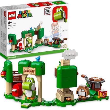 LEGO 71406 Super Mario Yoshis Geschenkhaus für 19,19€ (statt 23€)