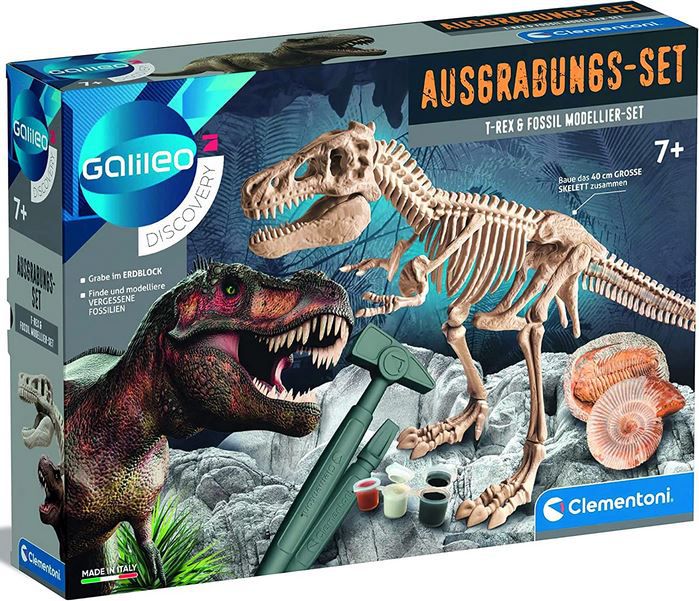 Galileo Discovery T Rex & Fossil Ausgrabungs Set für 13,19€ (statt 21€)   Prime