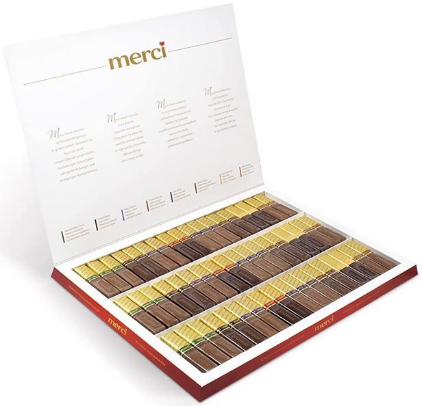 merci Finest Selection Große Vielfalt, 675g ab 7,54€ (statt 12€)