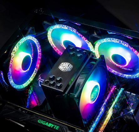 Cooler Master MF120 Prismatic Gehäuselüfter für 56,50€ (statt 64€)