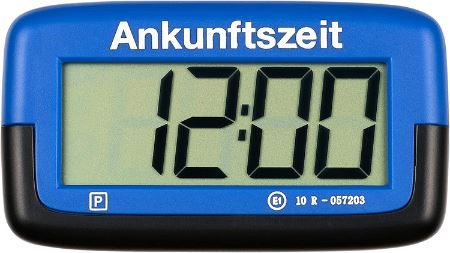 Needit Park Micro Digitale Parkuhr mit Zulassung für 21,99€ (statt