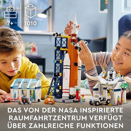 LEGO 60351 City Raumfahrtzentrum für 89,90€ (statt 97€)