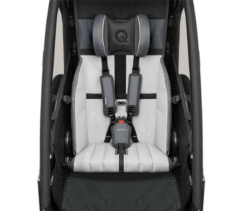 Qeridoo Sportrex 1 Limited Edition Fahrradanhänger für 369€ (statt 419€)