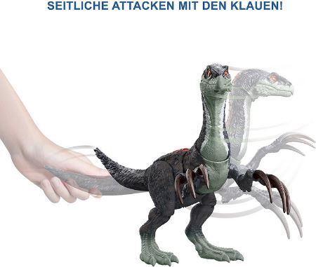 Jurassic World GWD65 Therizinosaurus für 19,99€ (statt 34€)   Prime