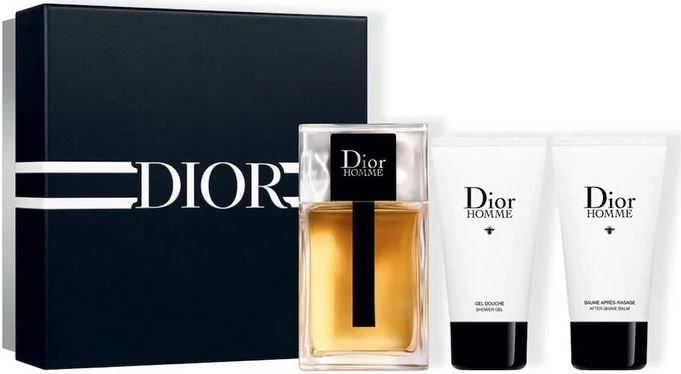 Dior Homme Geschenkset mit EdT, Aftershave & Duschgel für 62€ (statt 90€)