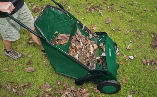 Draper Garten Kehrmaschine mit 53cm Breite für 113€ (statt 137€)