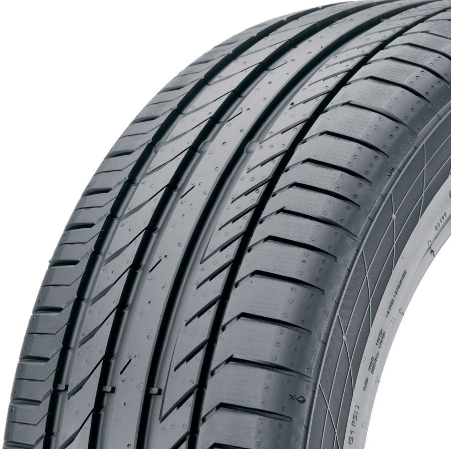 Preisfehler? Continental SportContact 5 235/40 R18 95Y XL für 25€ (statt 118€)