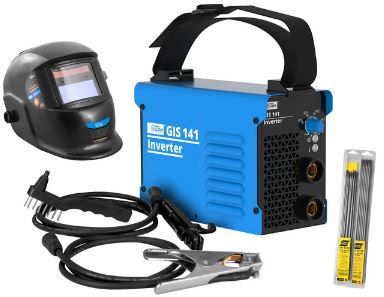 Güde GIS 141 Inverter Schweißset mit Helm für 111,11€ (statt 124€)