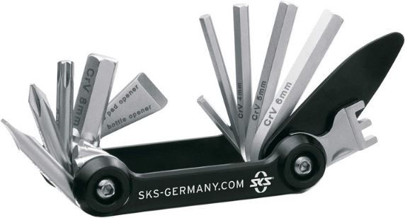 SKS Germany Tom Mini Multifunktionswerkzeug für 13,99€ (statt 17€)