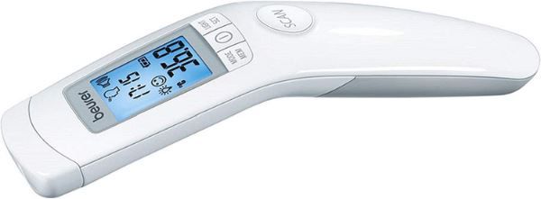 Beurer FT 90 Infrarot Fieberthermometer mit Display für 19,99€ (statt 25€)   Prime