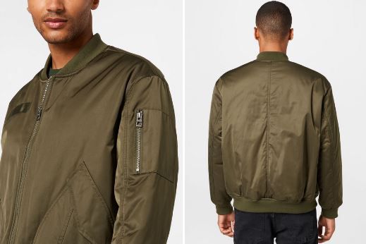 Esprit Bomberjacke in Khaki für 59,90€ (statt 70€)