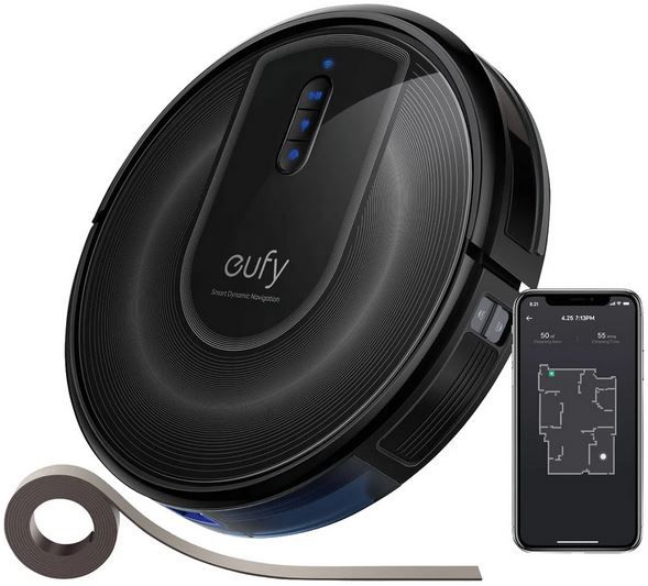 eufy RoboVac G30 Hybrid Saugroboter mit 2.000Pa für 179€ (statt 297€)