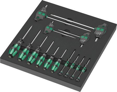 Wera 9712 TORX HF Schraubendreher Set, 14 tlg. für 92,70€ (statt 110€)