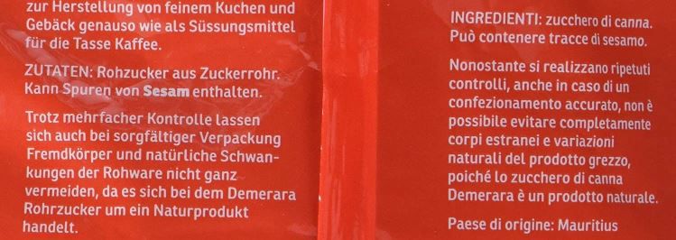 1Kg Jeden Tag Demerara Rohrzucker ab 1,75€   Prime Sparabo
