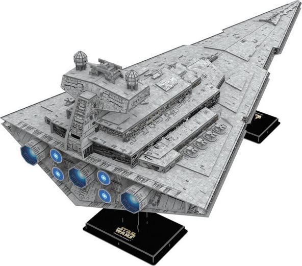 Revell 00326 Star Wars Imperial Destroyer für 45,99€ (statt 61€)