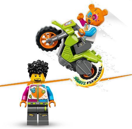 LEGO 60356 City Stuntz Bären Stuntbike für 5,99€ (statt 8€)   Prime