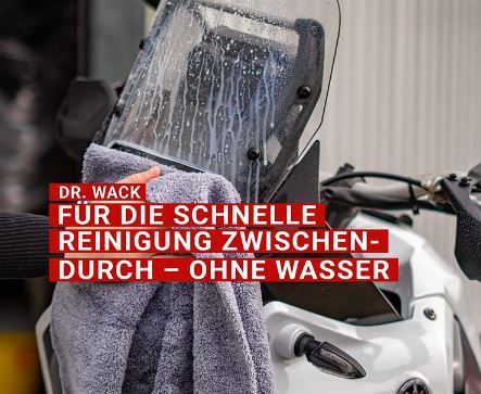 Dr. Wack S100 Motorrad Schnellreiniger, 500 ml für 12,43€ (statt 16€)   Prime