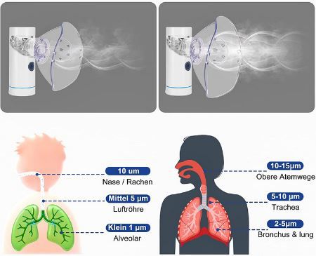 BellaGesundheit Inhalationsgerät Set für 23,99€ (statt 40€)