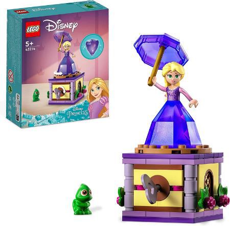 LEGO 43214 Disney Rapunzel Spieluhr für 7,49€ (statt 10€)   Prime