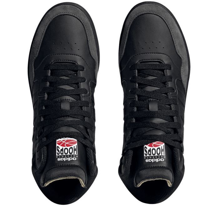 adidas Hoops 3.0 Mid Sneaker in 2 Farben für je 48,99€ (statt 52€)